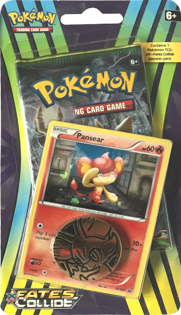 XY: Fates Collide - Single Pack Blister (Pansear) | GrognardGamesBatavia