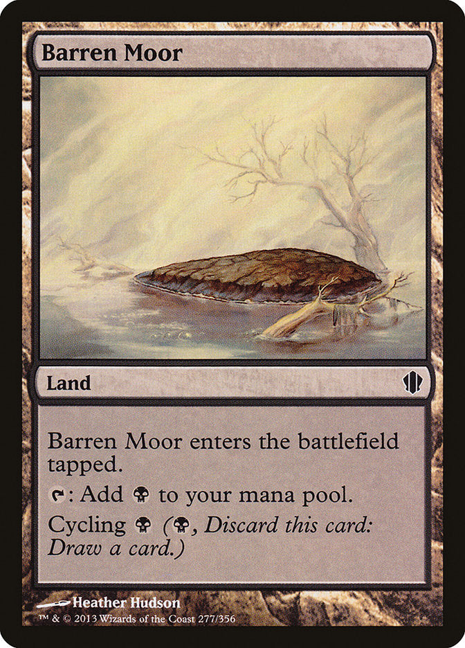 Barren Moor [Commander 2013] | GrognardGamesBatavia