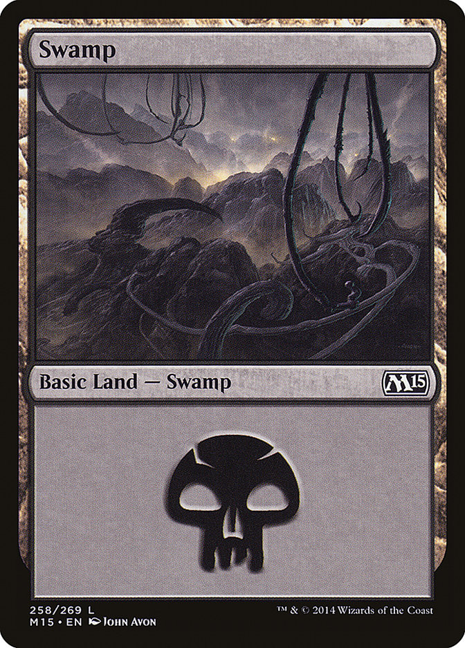 Swamp (258) [Magic 2015] | GrognardGamesBatavia