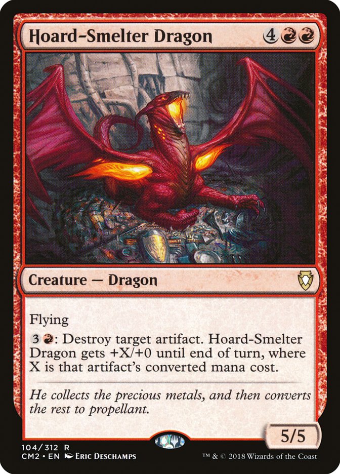 Hoard-Smelter Dragon [Commander Anthology Volume II] | GrognardGamesBatavia