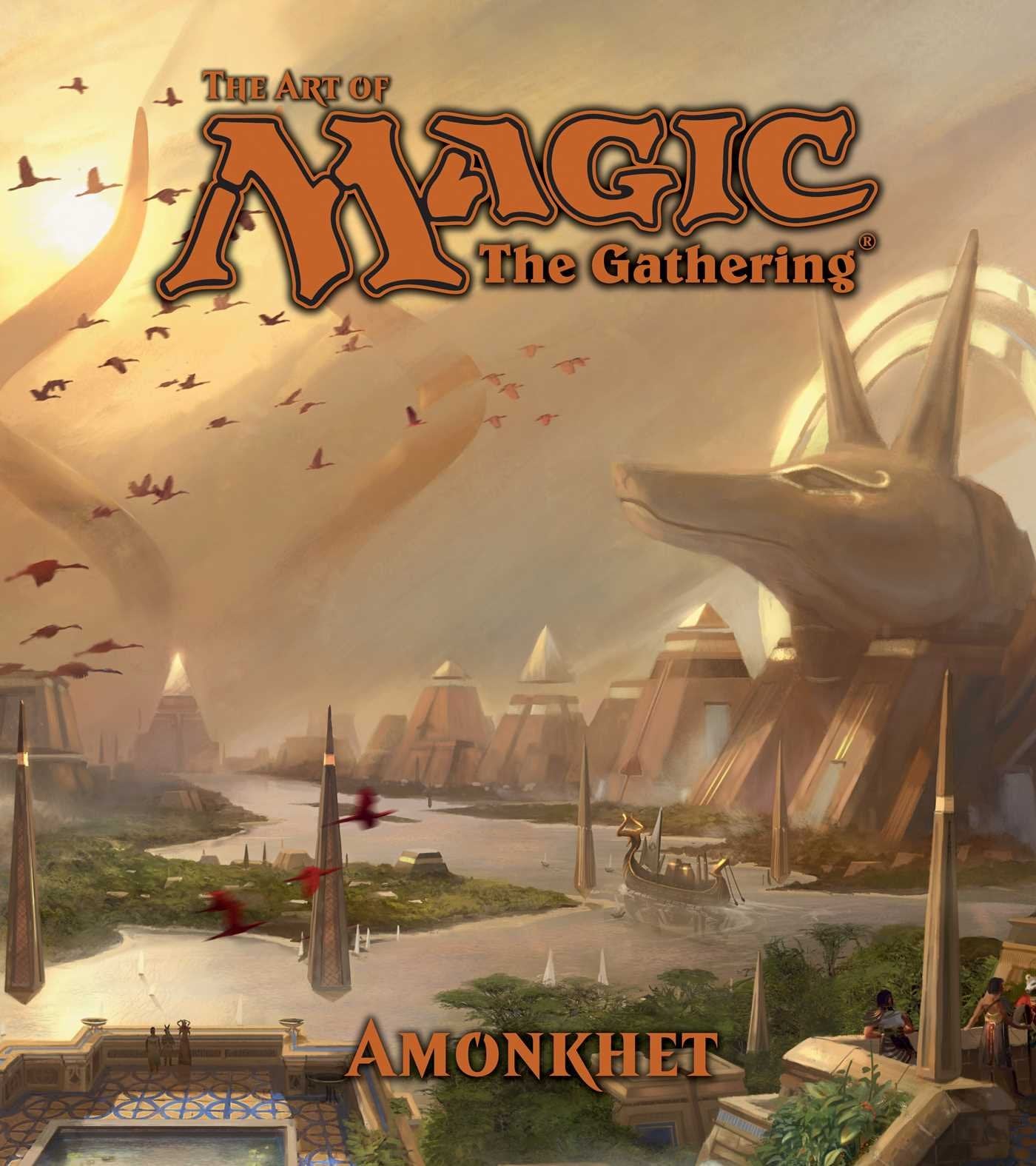 The Art of Magic: The Gathering (Amonkhet) | GrognardGamesBatavia