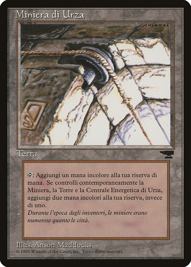 Urza's Mine (Tower) (Italian) - "Miniera di Urza" [Rinascimento] | GrognardGamesBatavia