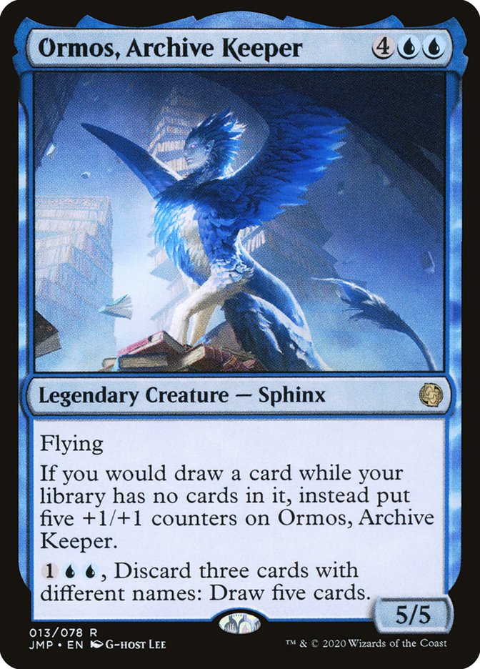 Ormos, Archive Keeper [Jumpstart] | GrognardGamesBatavia