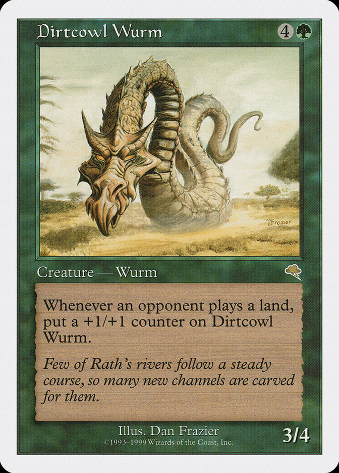 Dirtcowl Wurm [Battle Royale] | GrognardGamesBatavia