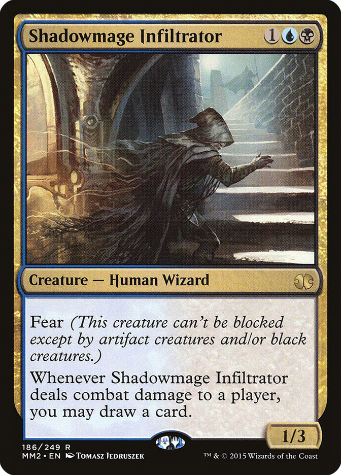 Shadowmage Infiltrator [Modern Masters 2015] | GrognardGamesBatavia