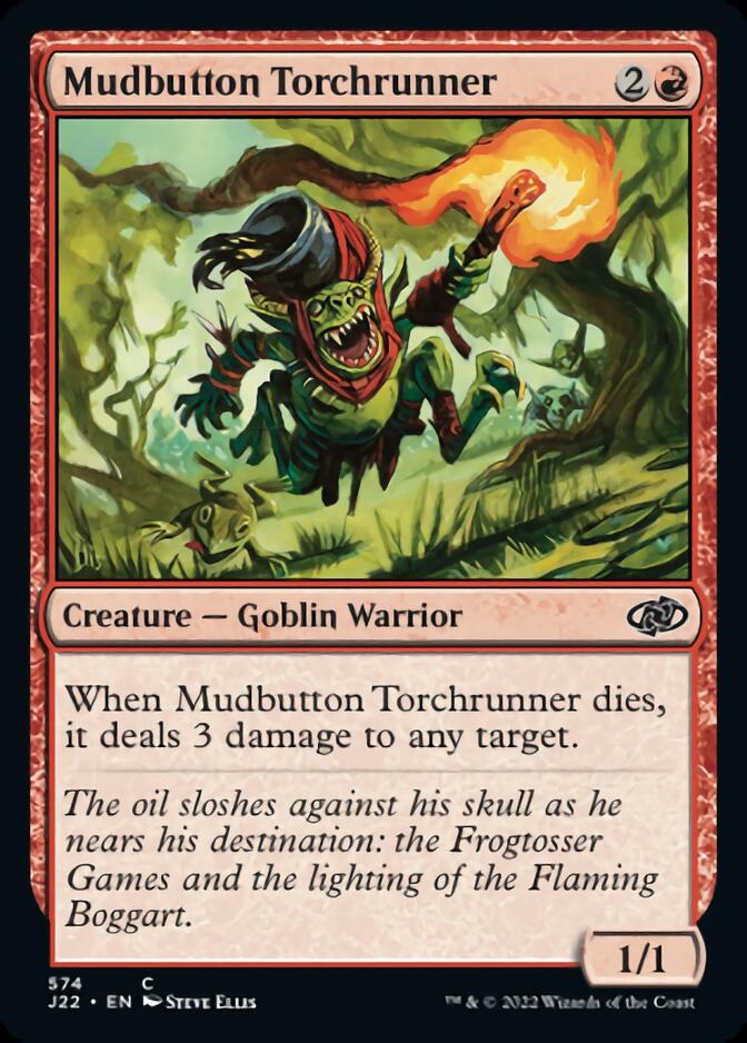 Mudbutton Torchrunner [Jumpstart 2022] | GrognardGamesBatavia