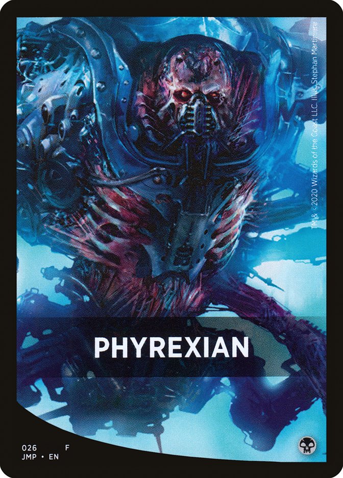 Phyrexian [Jumpstart Front Cards] | GrognardGamesBatavia