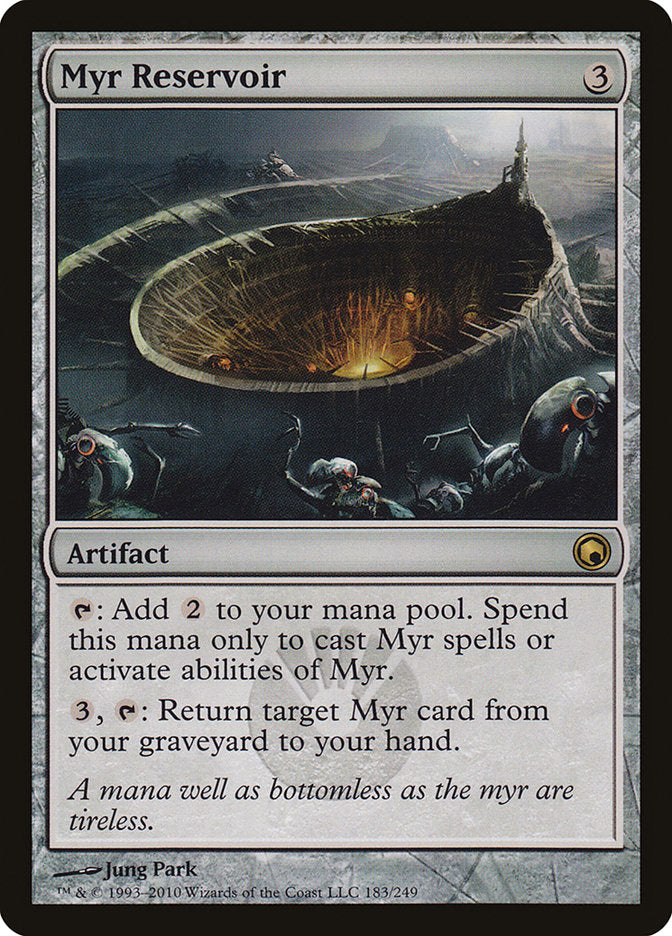 Myr Reservoir [Scars of Mirrodin] | GrognardGamesBatavia