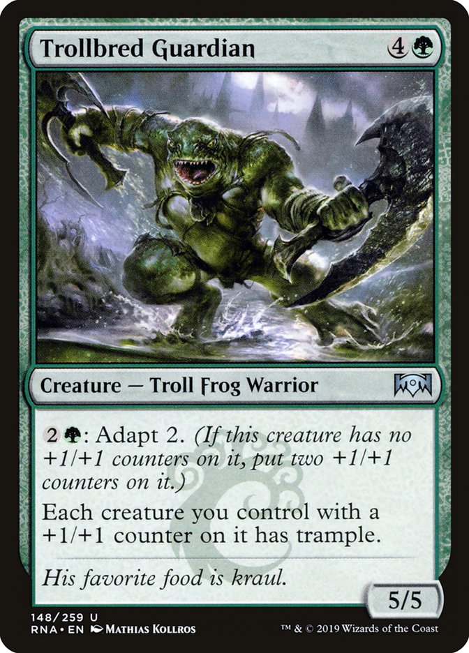 Trollbred Guardian [Ravnica Allegiance] | GrognardGamesBatavia