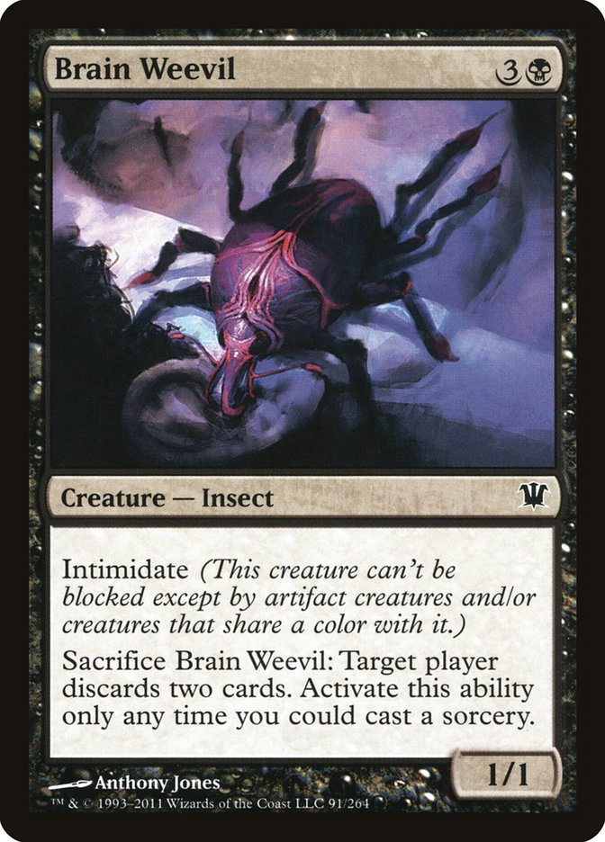 Brain Weevil [Innistrad] | GrognardGamesBatavia