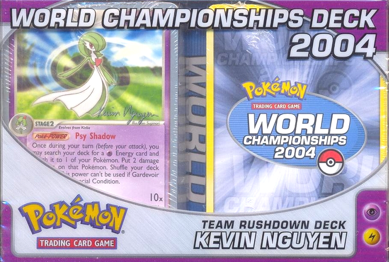 2004 World Championships Deck (Team Rushdown - Kevin Nguyen) | GrognardGamesBatavia