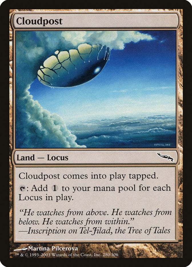 Cloudpost [Mirrodin] | GrognardGamesBatavia