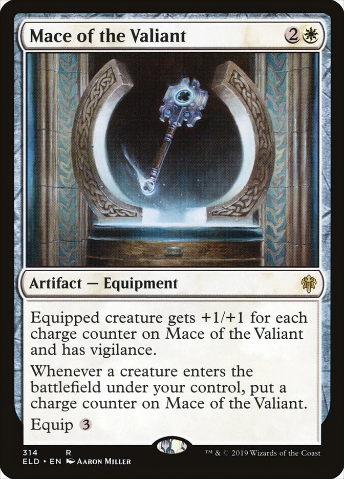 Mace of the Valiant [Throne of Eldraine] | GrognardGamesBatavia