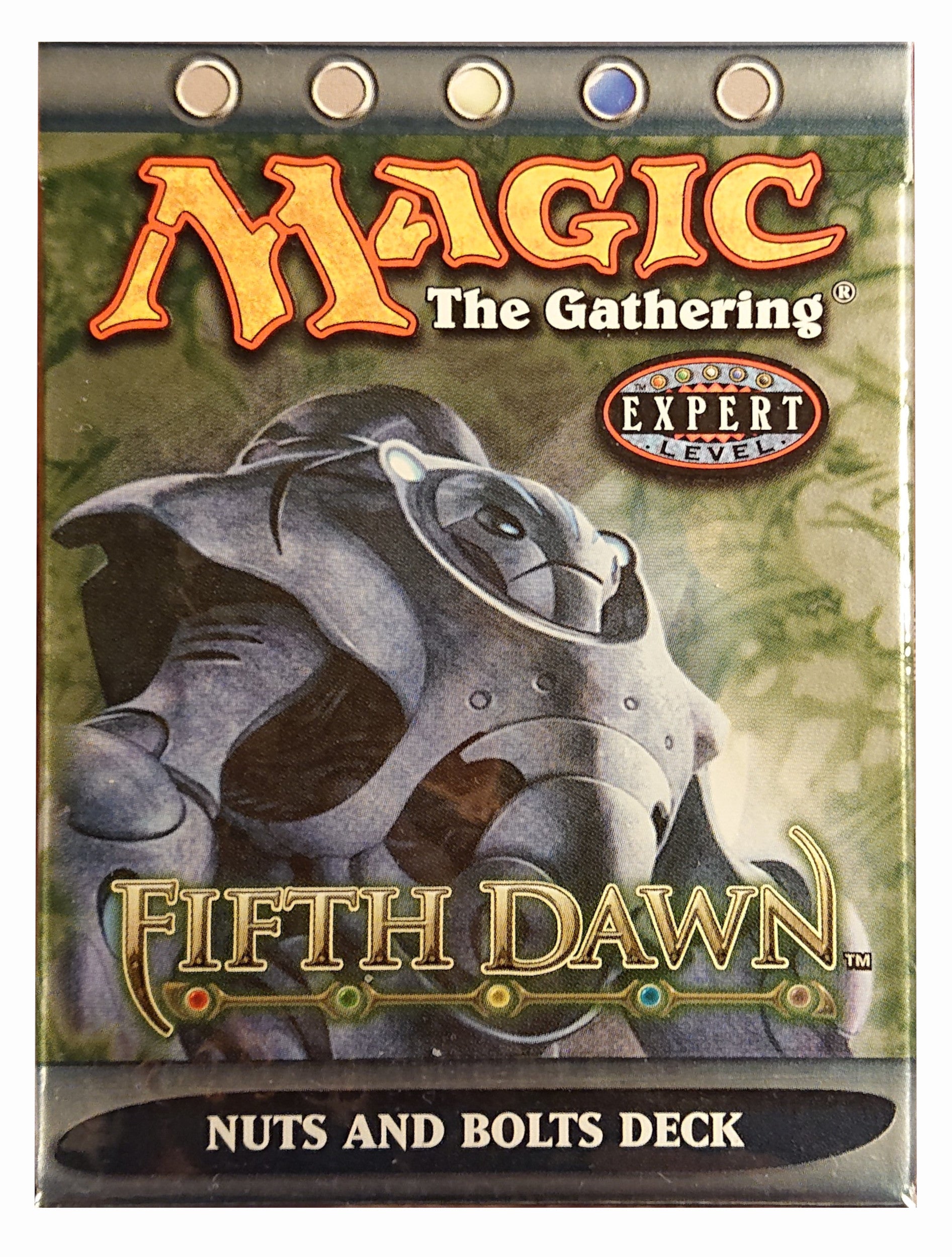 Fifth Dawn - Theme Deck (Nuts and Bolts) | GrognardGamesBatavia