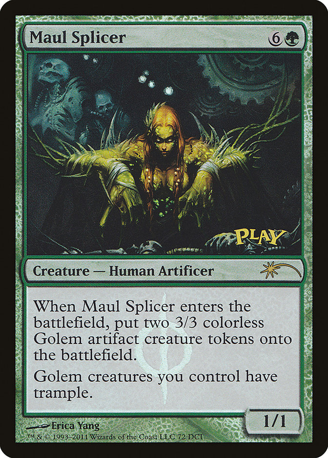 Maul Splicer [Wizards Play Network 2011] | GrognardGamesBatavia