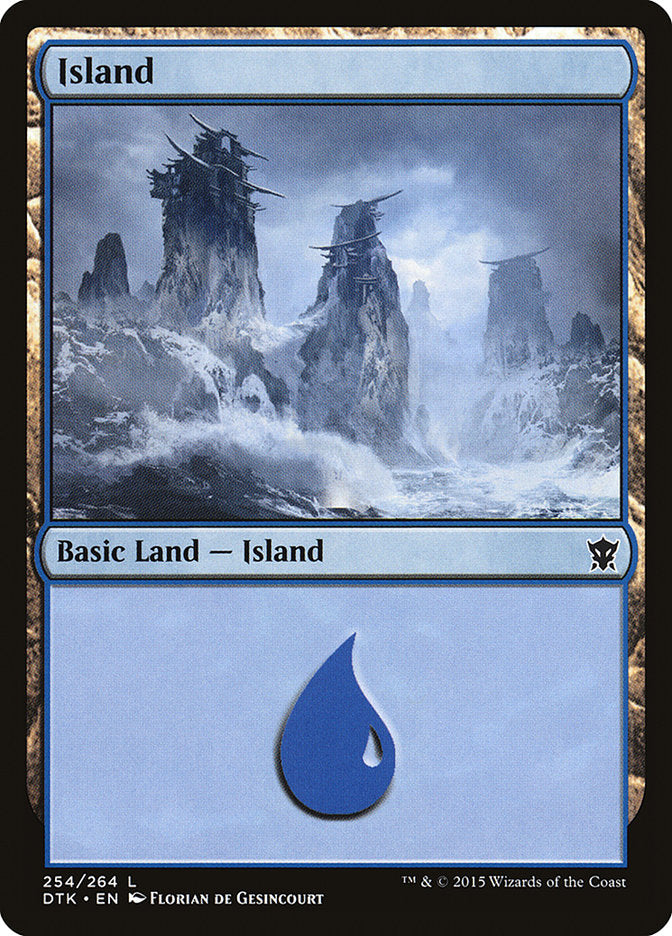 Island (254) [Dragons of Tarkir] | GrognardGamesBatavia