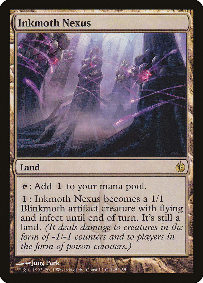 Inkmoth Nexus [Mirrodin Besieged] | GrognardGamesBatavia