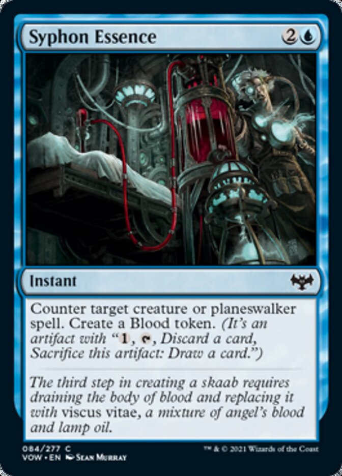 Syphon Essence [Innistrad: Crimson Vow] | GrognardGamesBatavia