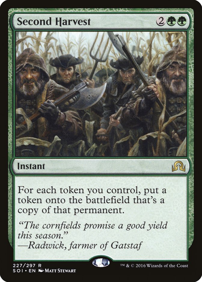 Second Harvest [Shadows over Innistrad] | GrognardGamesBatavia