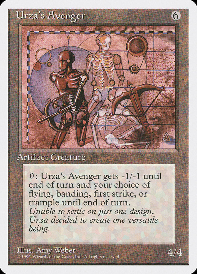 Urza's Avenger [Fourth Edition] | GrognardGamesBatavia