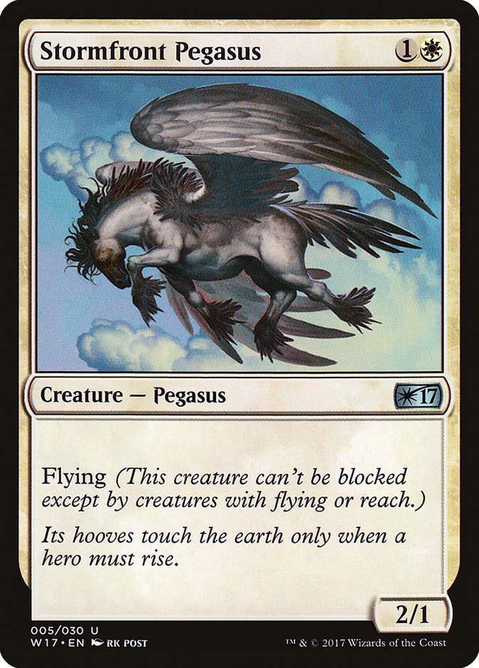 Stormfront Pegasus [Welcome Deck 2017] | GrognardGamesBatavia