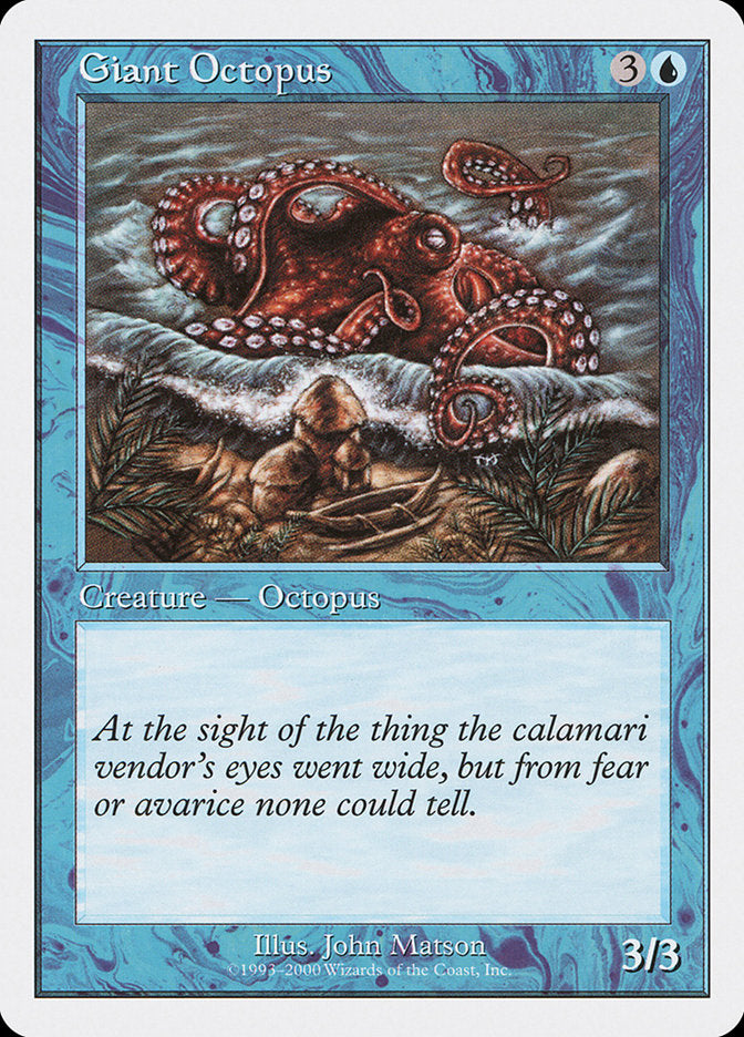 Giant Octopus [Starter 2000] | GrognardGamesBatavia