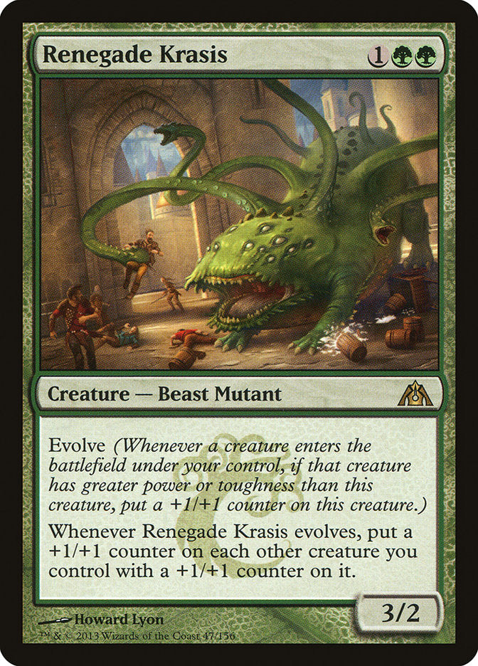 Renegade Krasis [Dragon's Maze] | GrognardGamesBatavia