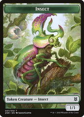 Drake // Insect Double-Sided Token [Zendikar Rising Tokens] | GrognardGamesBatavia