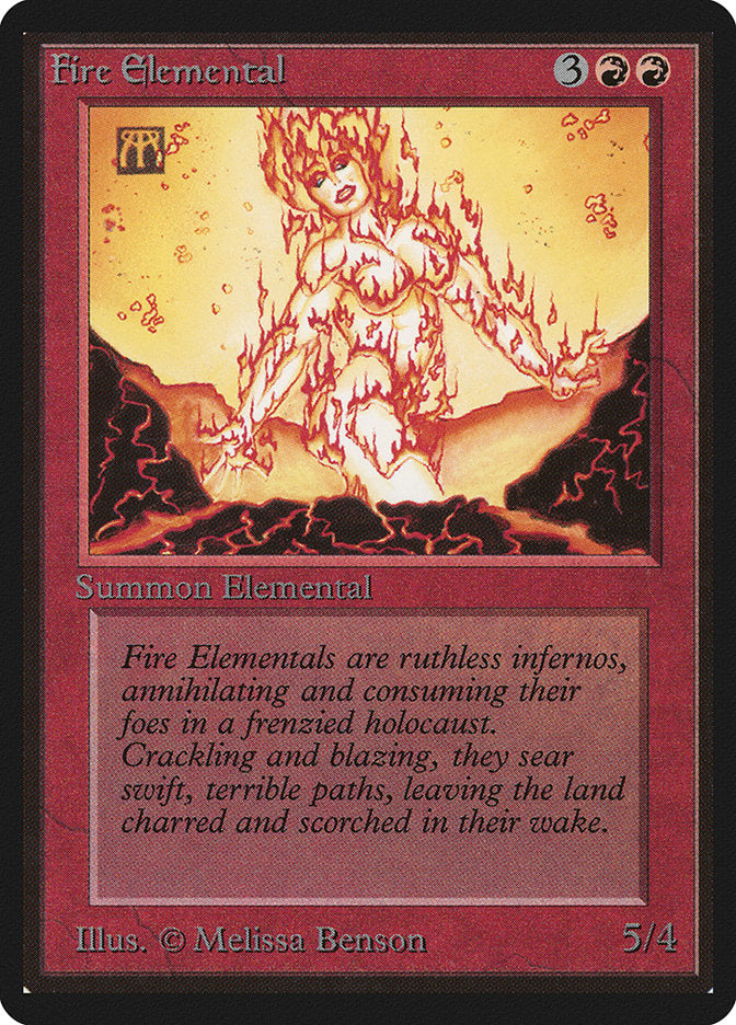 Fire Elemental [Beta Edition] | GrognardGamesBatavia