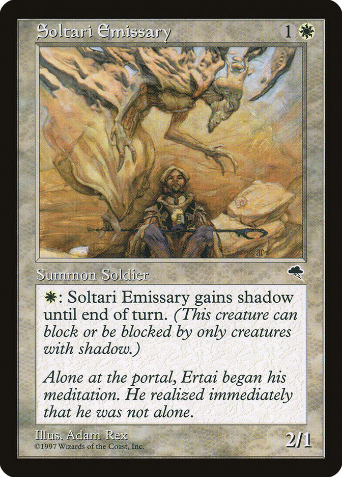 Soltari Emissary [Tempest] | GrognardGamesBatavia