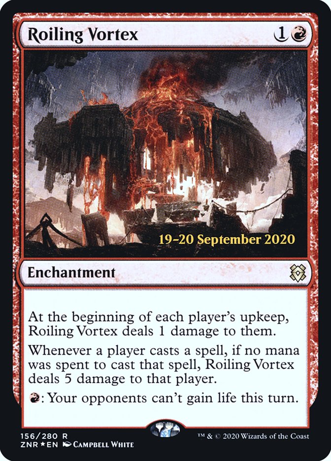 Roiling Vortex [Zendikar Rising Prerelease Promos] | GrognardGamesBatavia