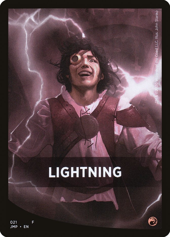 Lightning Theme Card [Jumpstart Front Cards] | GrognardGamesBatavia