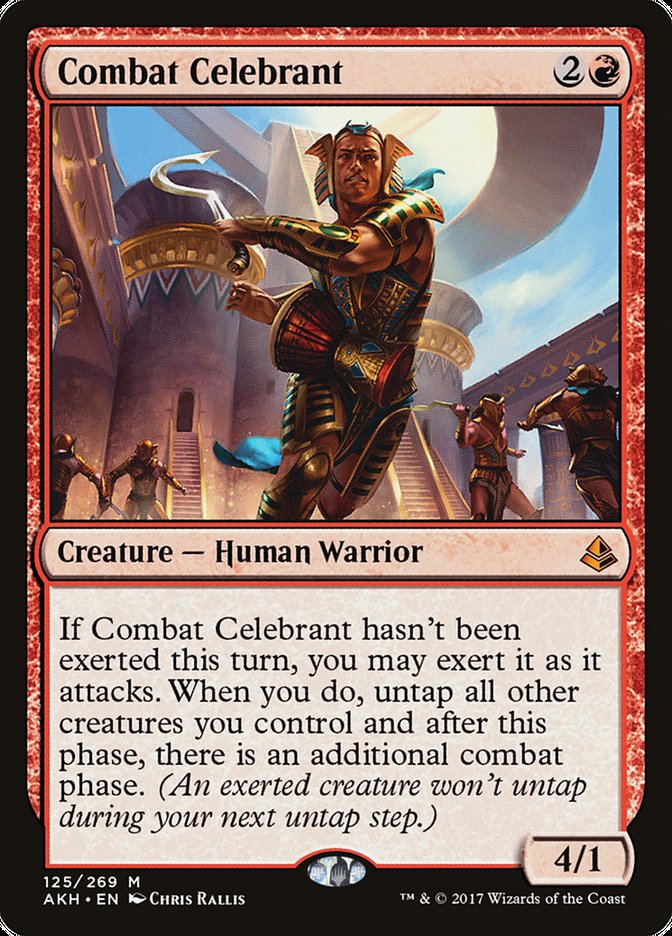 Combat Celebrant [Amonkhet] | GrognardGamesBatavia