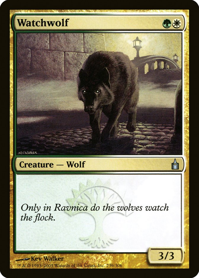 Watchwolf [Ravnica: City of Guilds] | GrognardGamesBatavia