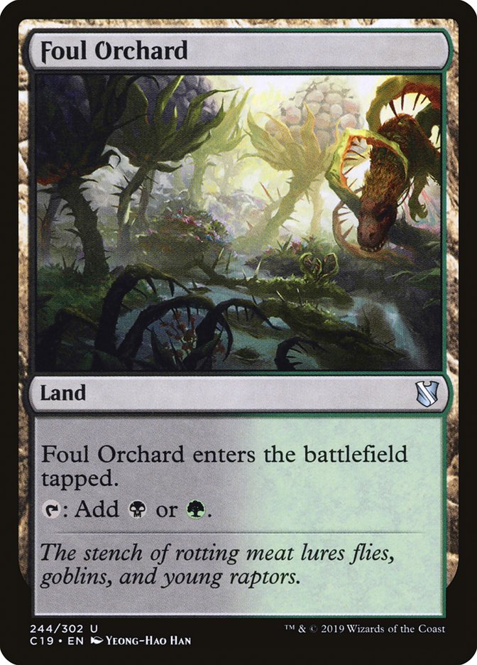 Foul Orchard [Commander 2019] | GrognardGamesBatavia