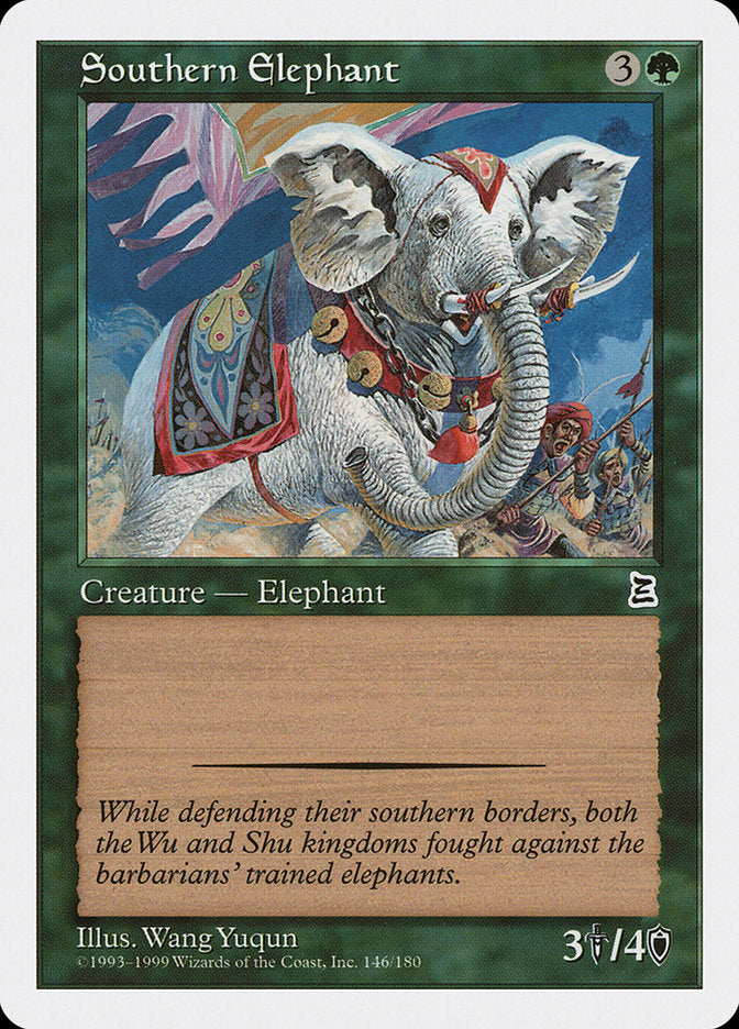 Southern Elephant [Portal Three Kingdoms] | GrognardGamesBatavia