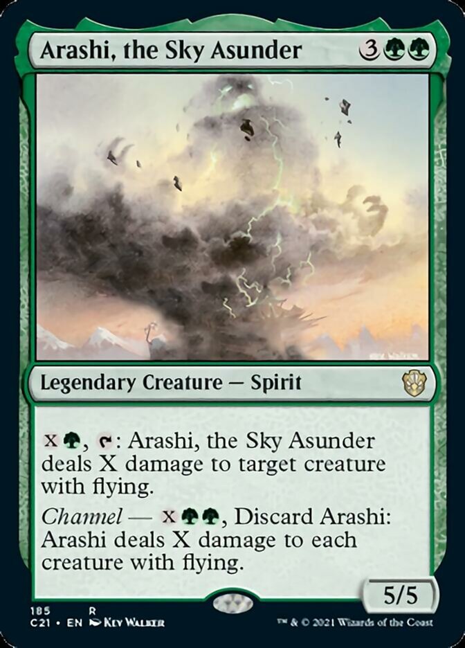 Arashi, the Sky Asunder [Commander 2021] | GrognardGamesBatavia