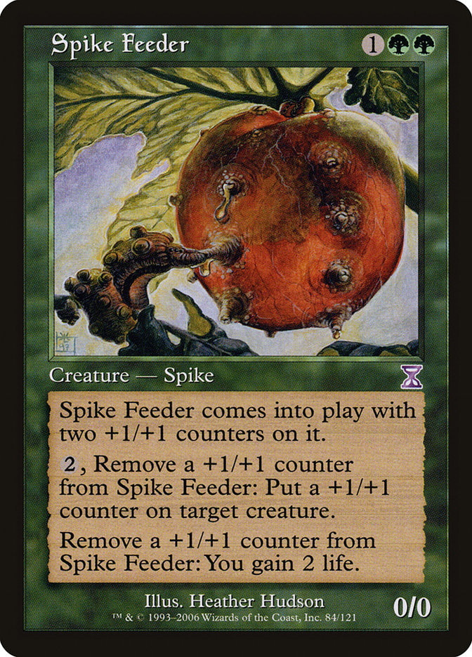 Spike Feeder [Time Spiral Timeshifted] | GrognardGamesBatavia