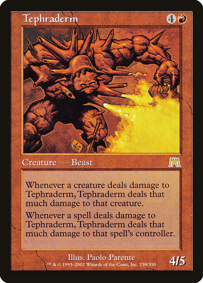 Tephraderm [Onslaught] | GrognardGamesBatavia