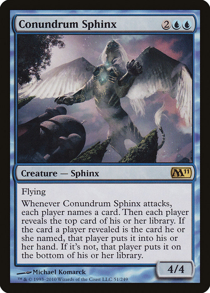 Conundrum Sphinx [Magic 2011] | GrognardGamesBatavia