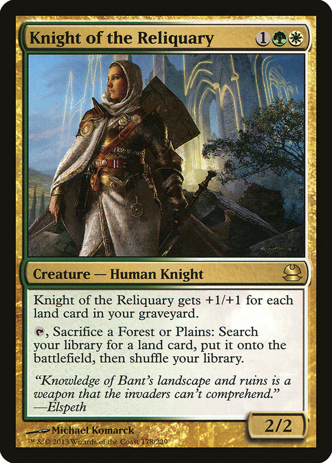 Knight of the Reliquary [Modern Masters] | GrognardGamesBatavia