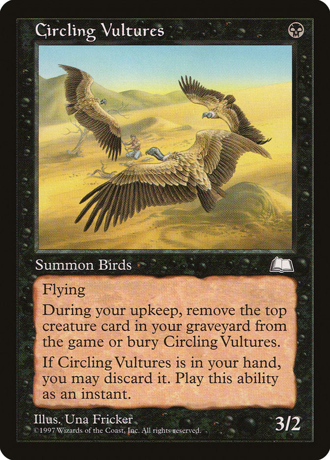 Circling Vultures [Weatherlight] | GrognardGamesBatavia