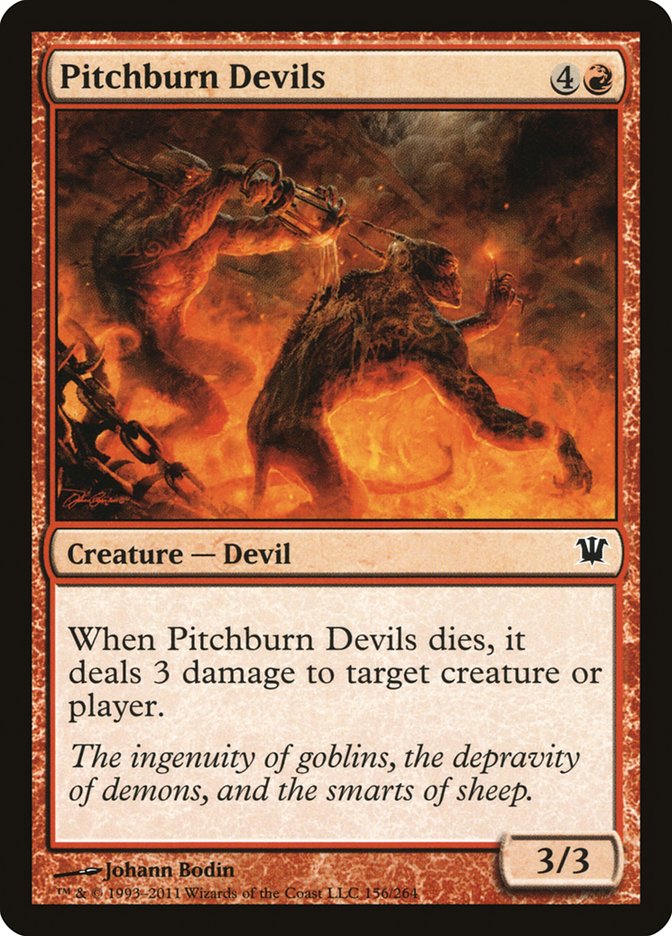 Pitchburn Devils [Innistrad] | GrognardGamesBatavia