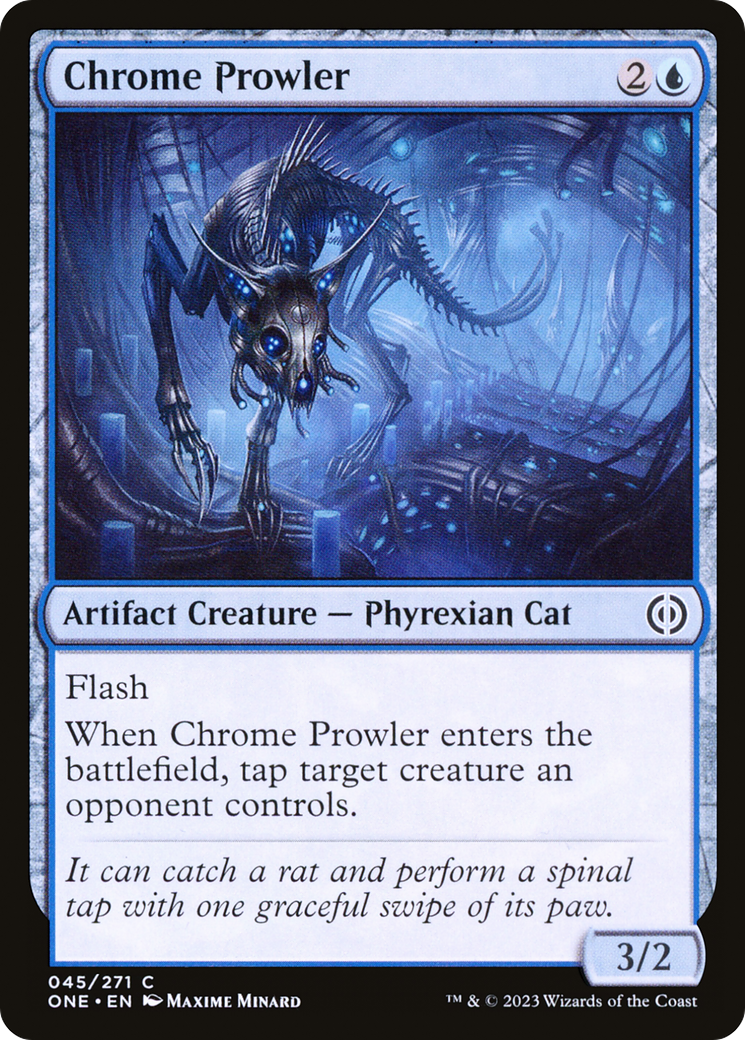 Chrome Prowler [Phyrexia: All Will Be One] | GrognardGamesBatavia