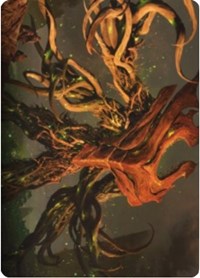 Ashaya, Soul of the Wild Art Card [Zendikar Rising Art Series] | GrognardGamesBatavia