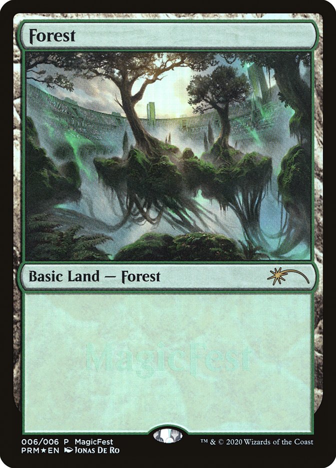 Forest (6) [MagicFest 2020] | GrognardGamesBatavia