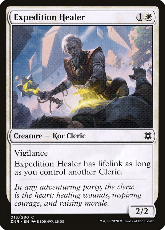 Expedition Healer [Zendikar Rising] | GrognardGamesBatavia