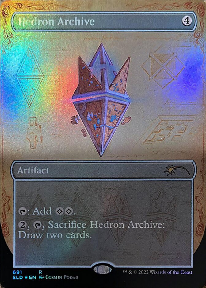 Hedron Archive (Blueprint) [Secret Lair Drop Promos] | GrognardGamesBatavia