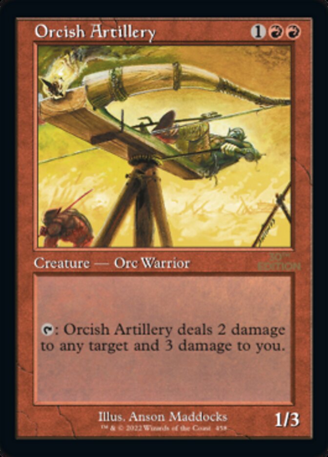 Orcish Artillery (Retro) [30th Anniversary Edition] | GrognardGamesBatavia