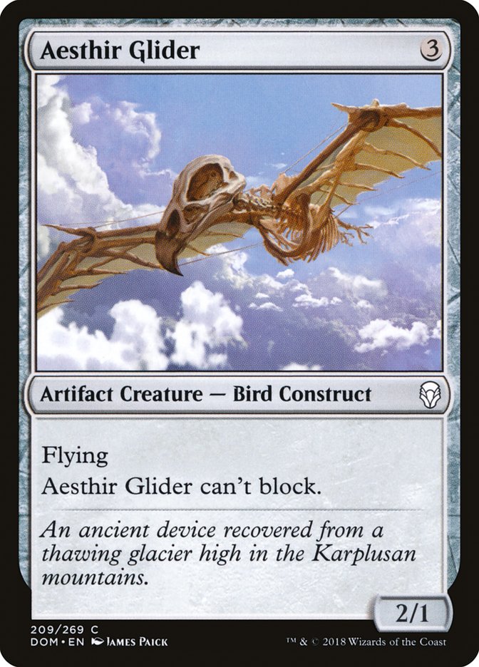 Aesthir Glider [Dominaria] | GrognardGamesBatavia